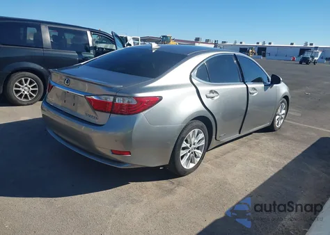 2015 Lexus Es 300H из США, поврежденный, VIN JTHBW1GG7F2099704